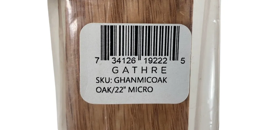 Gathre Wooden Hanger, Oak