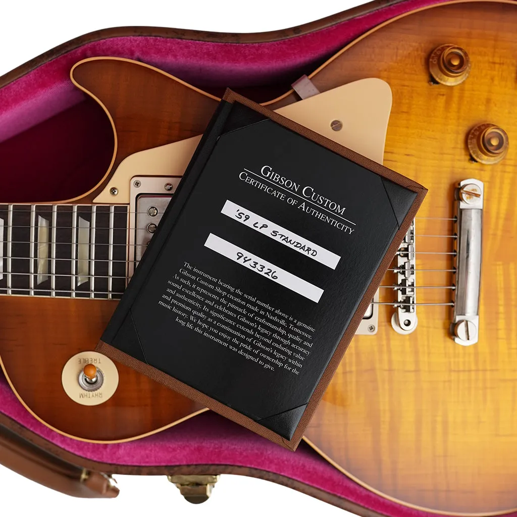 Gibson Custom Shop '59 Les Paul Standard - Gold Pop