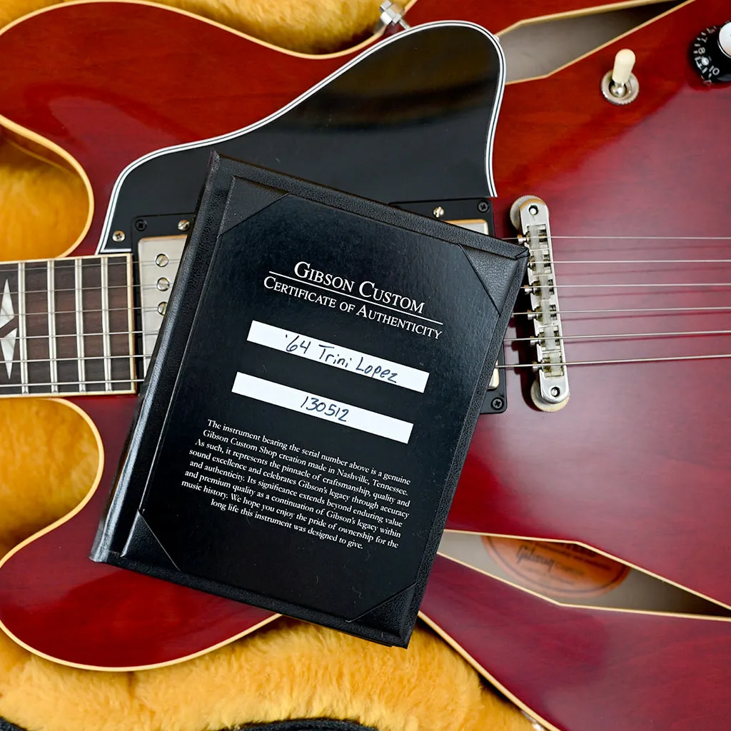 Gibson Custom Shop '64 Trini Lopez Standard VOS - 60s Cherry