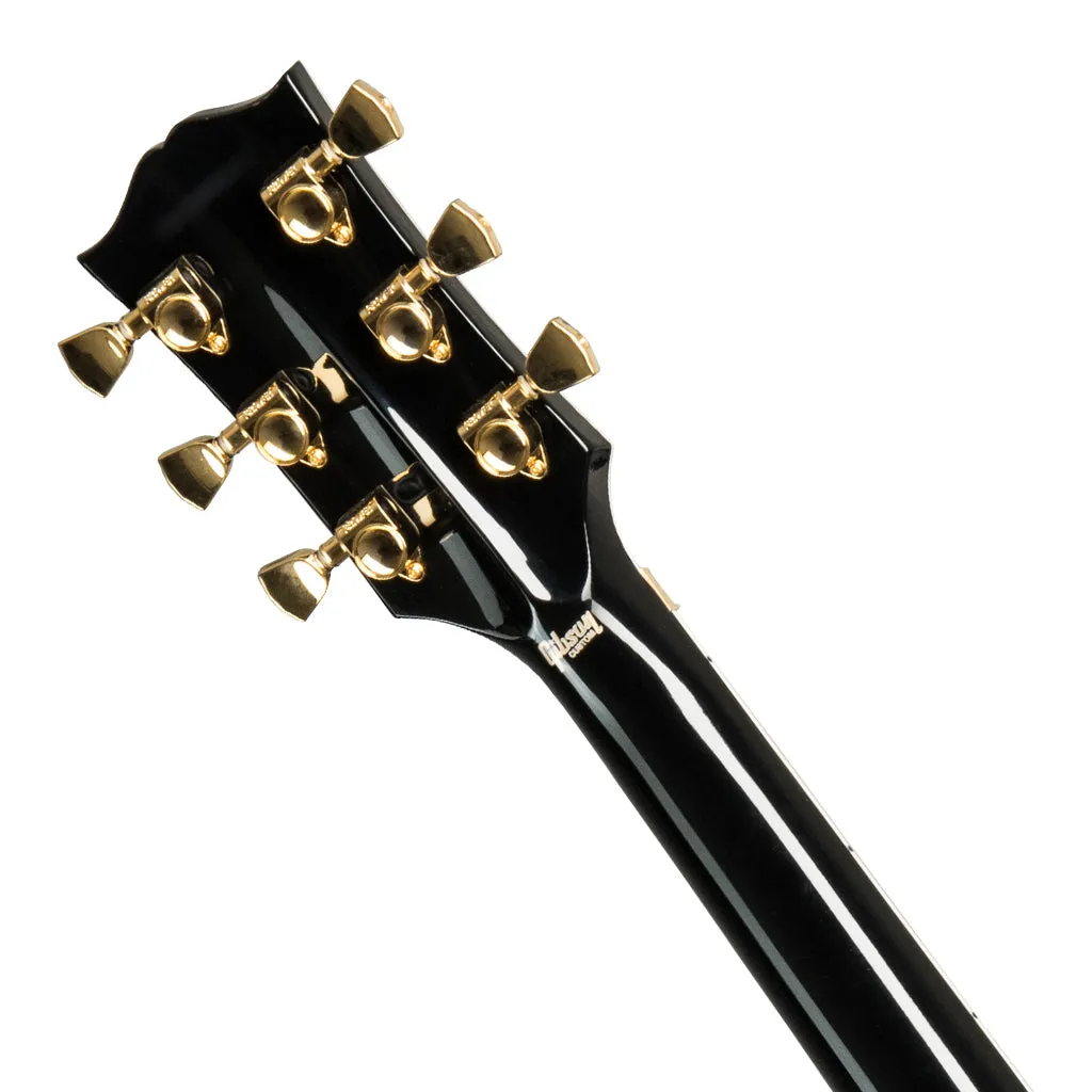 Gibson Les Paul Axcess Custom Ebony (Gold Hardware) - Floyd Rose