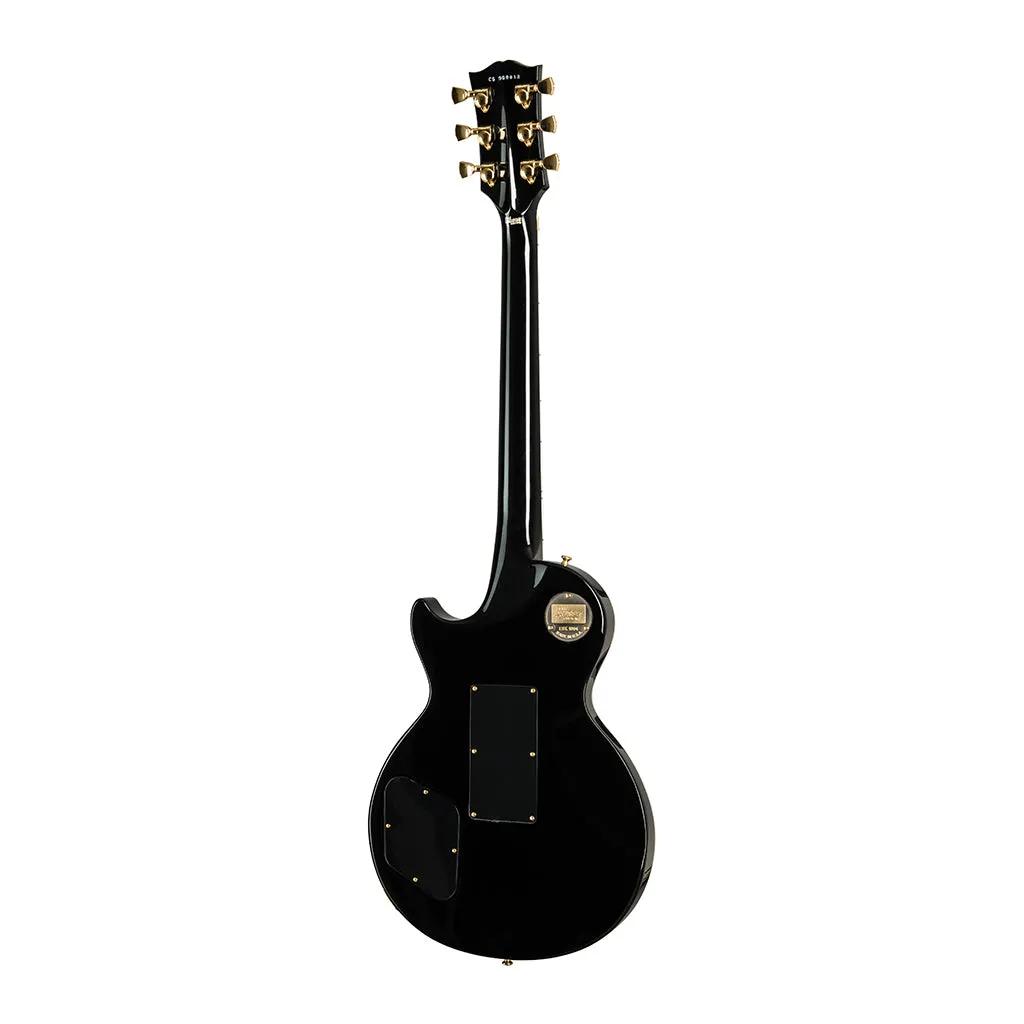 Gibson Les Paul Axcess Custom Ebony (Gold Hardware) - Floyd Rose