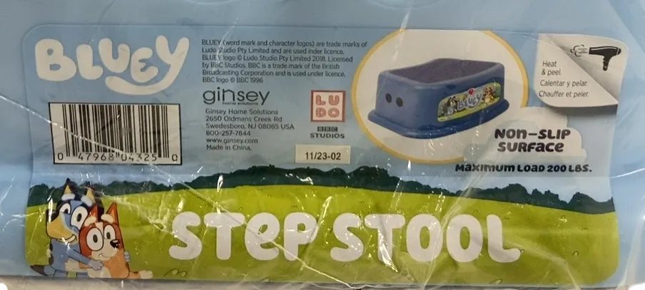 Ginsey Home Solutions Bluey Potty Training Set