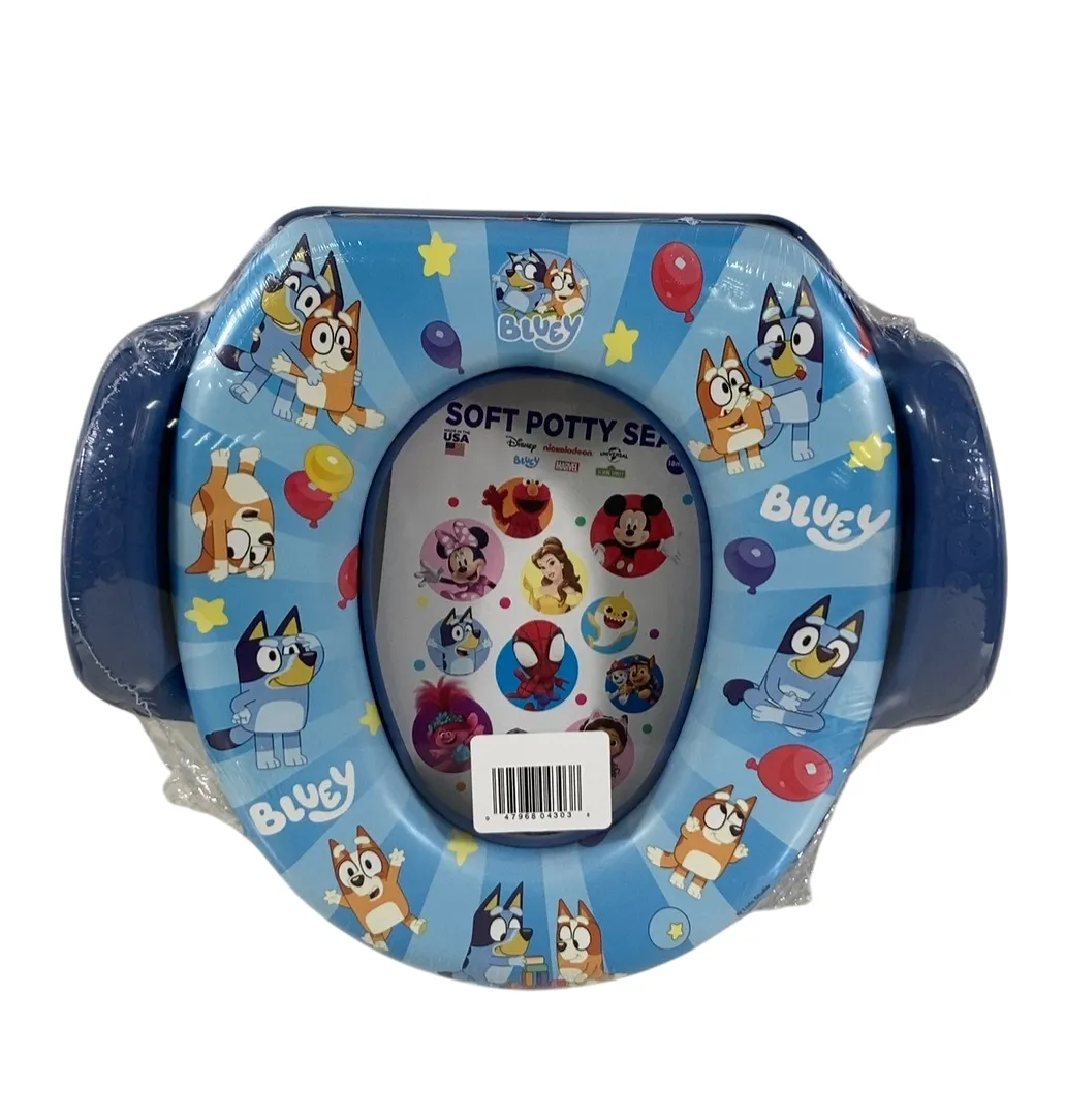 Ginsey Home Solutions Bluey Potty Training Set