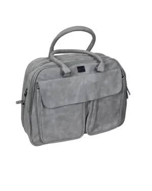 Gladly Family Anthem Pod Diaper Bag, Whisper Gray