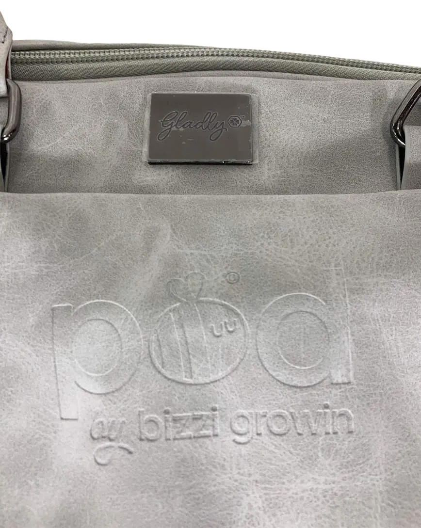 Gladly Family Anthem Pod Diaper Bag, Whisper Gray