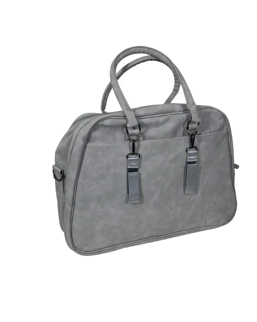 Gladly Family Anthem Pod Diaper Bag, Whisper Gray