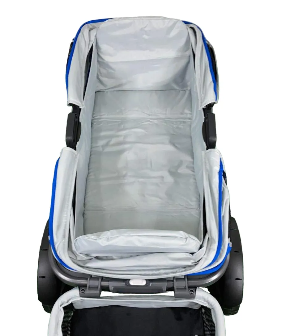 Gladly Family Anthem2 Wagon, Electric Silver