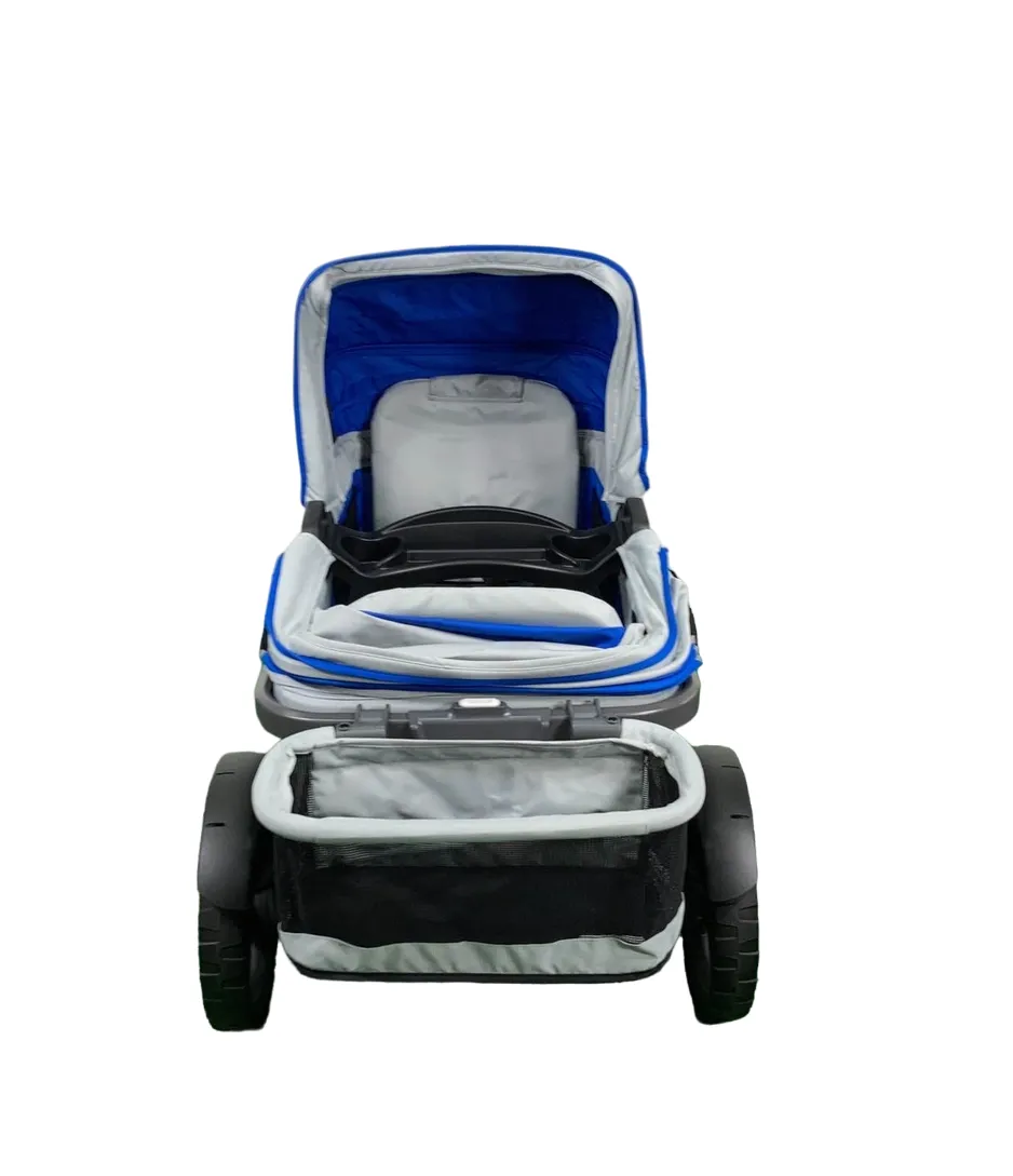 Gladly Family Anthem2 Wagon, Electric Silver