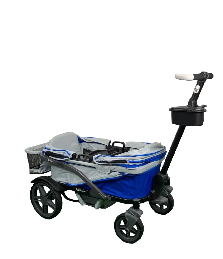 Gladly Family Anthem2 Wagon, Electric Silver