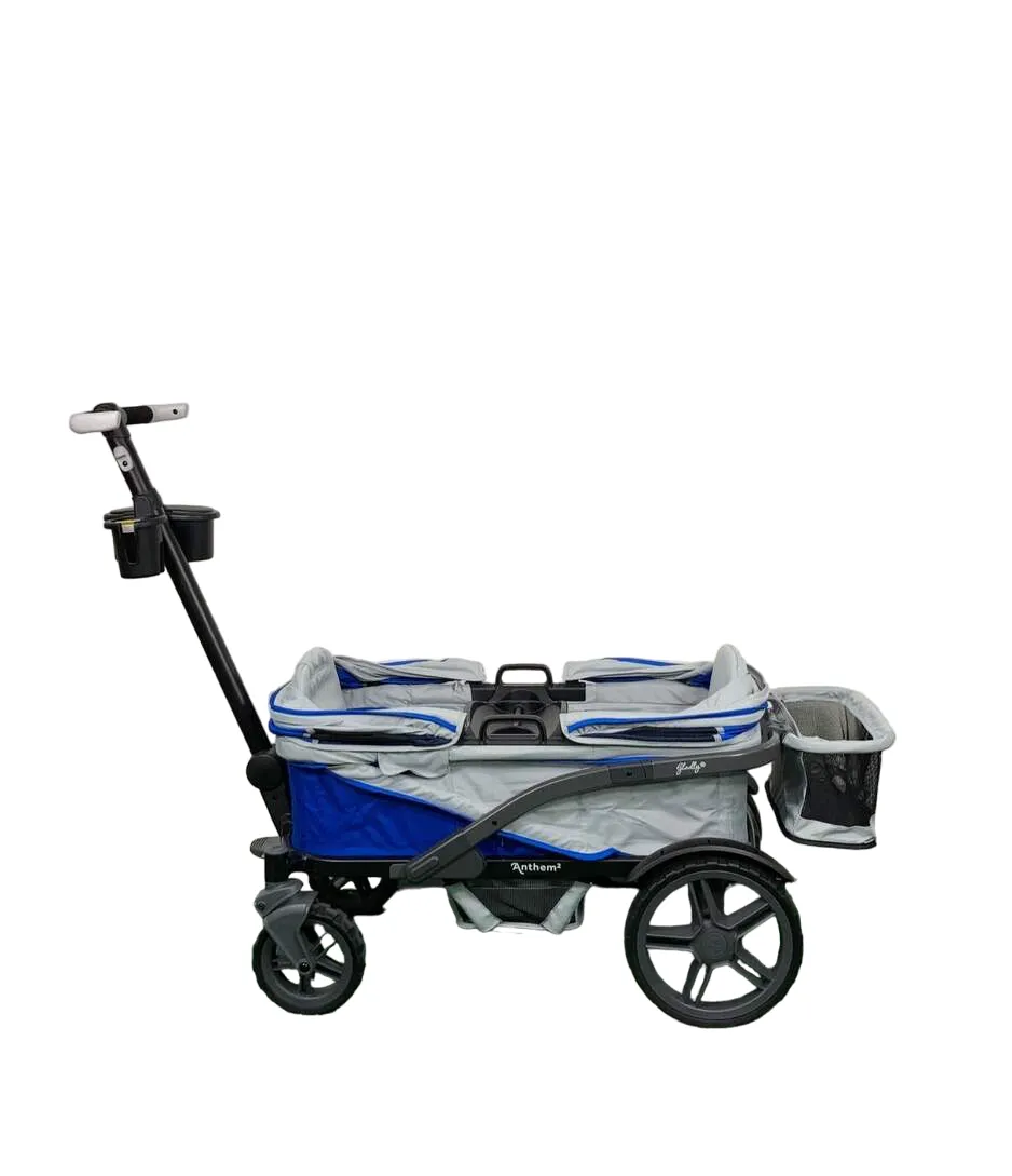 Gladly Family Anthem2 Wagon, Electric Silver