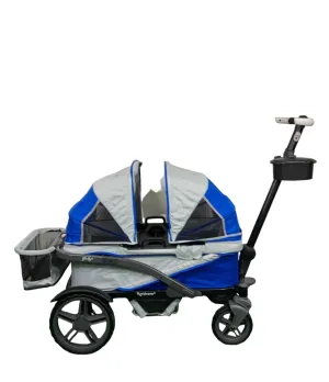 Gladly Family Anthem2 Wagon, Electric Silver