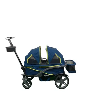 Gladly Family Anthem2 Wagon, Neon Indigo