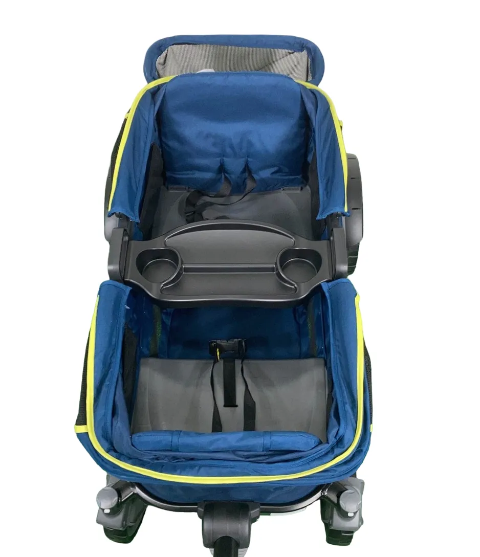Gladly Family Anthem2 Wagon, Neon Indigo