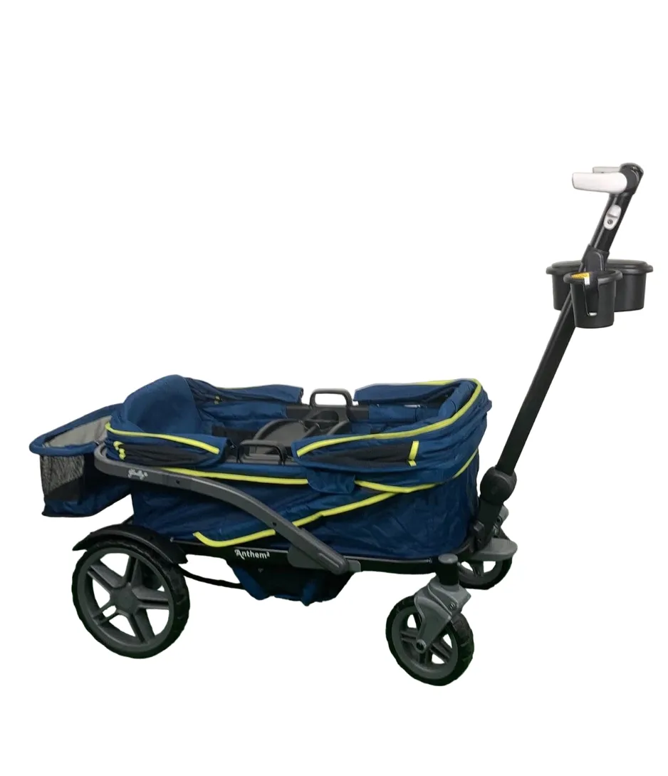Gladly Family Anthem2 Wagon, Neon Indigo