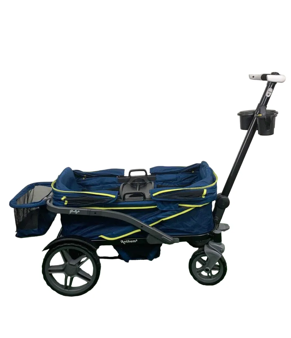 Gladly Family Anthem2 Wagon, Neon Indigo