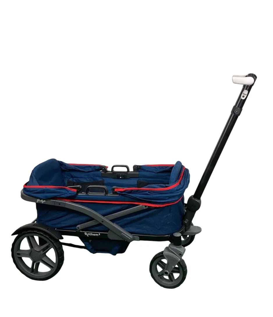Gladly Family AnthemZ Wagon, Wild Berry