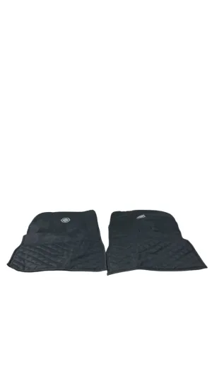 Gladly Family Premium Quilted Seat Covers 2 Pack, Anthem2