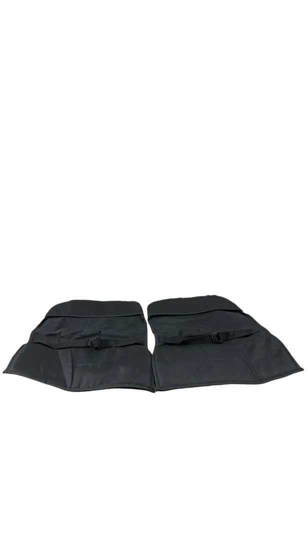 Gladly Family Premium Quilted Seat Covers 2 Pack, Anthem2