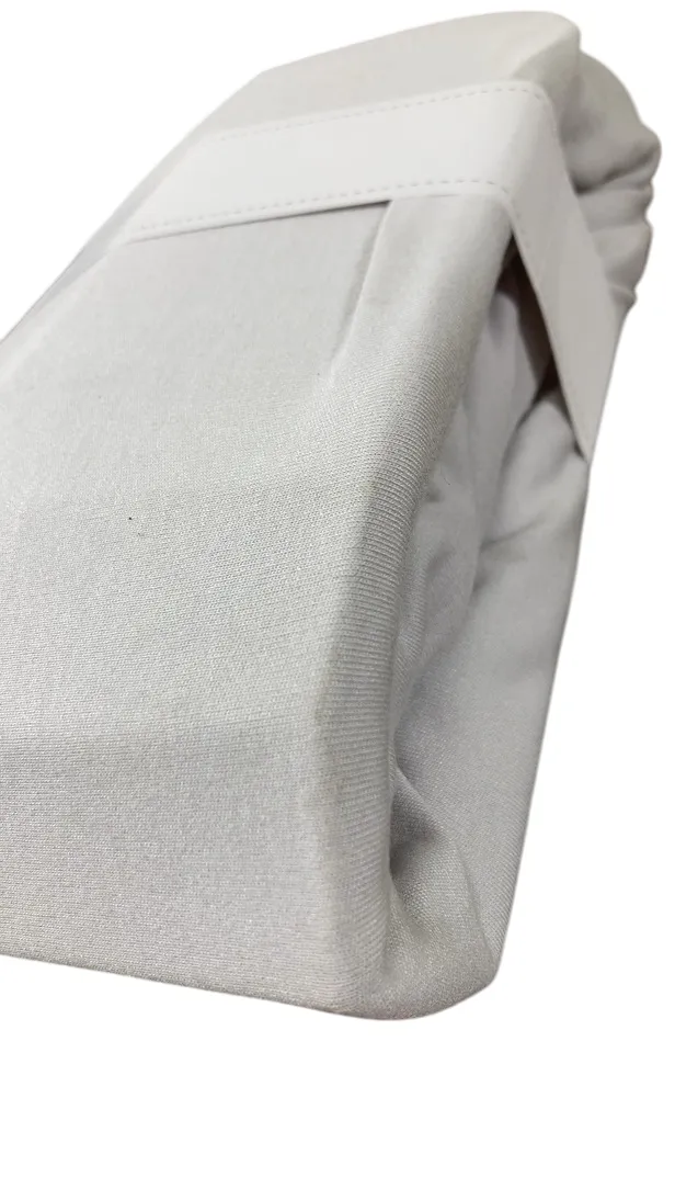 Goumikids Fitted Crib Sheet, Storm Grey