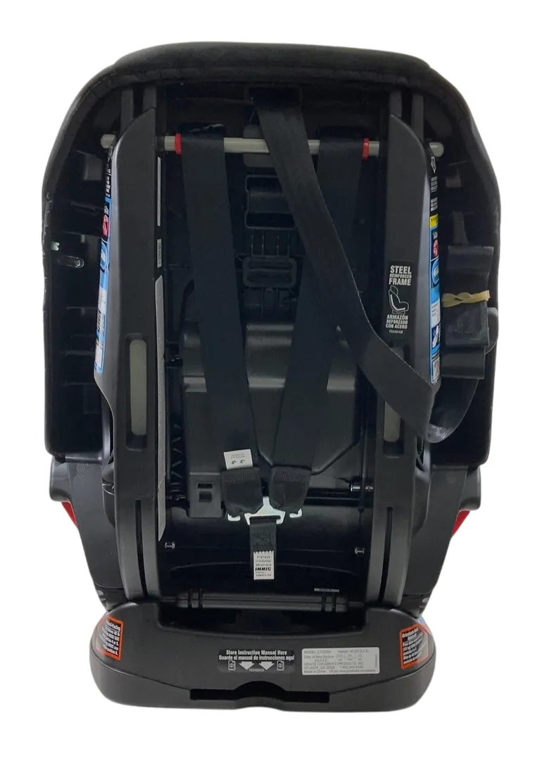 Graco 4Ever DLX SnugLock 4-in-1 Car Seat, 2024, Tomlin