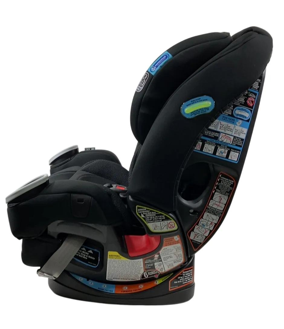 Graco 4Ever DLX SnugLock 4-in-1 Car Seat, 2024, Tomlin