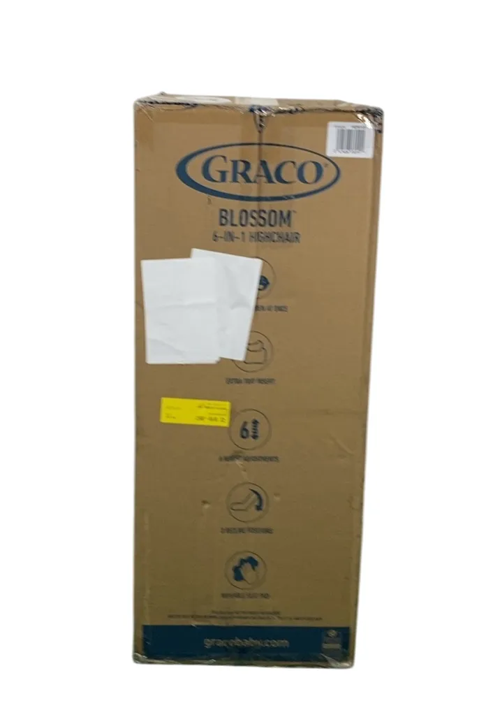 Graco Blossom 6-in-1 Convertible High Chair, Studio