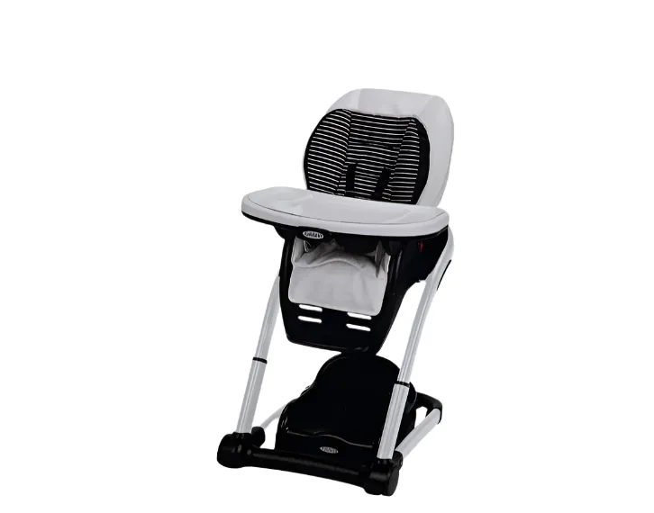Graco Blossom 6-in-1 Convertible High Chair, Studio