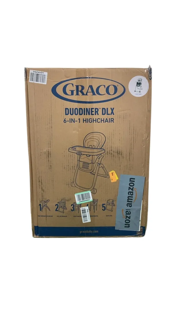 Graco DuoDiner DLX 6-in-1 High Chair, Mathis