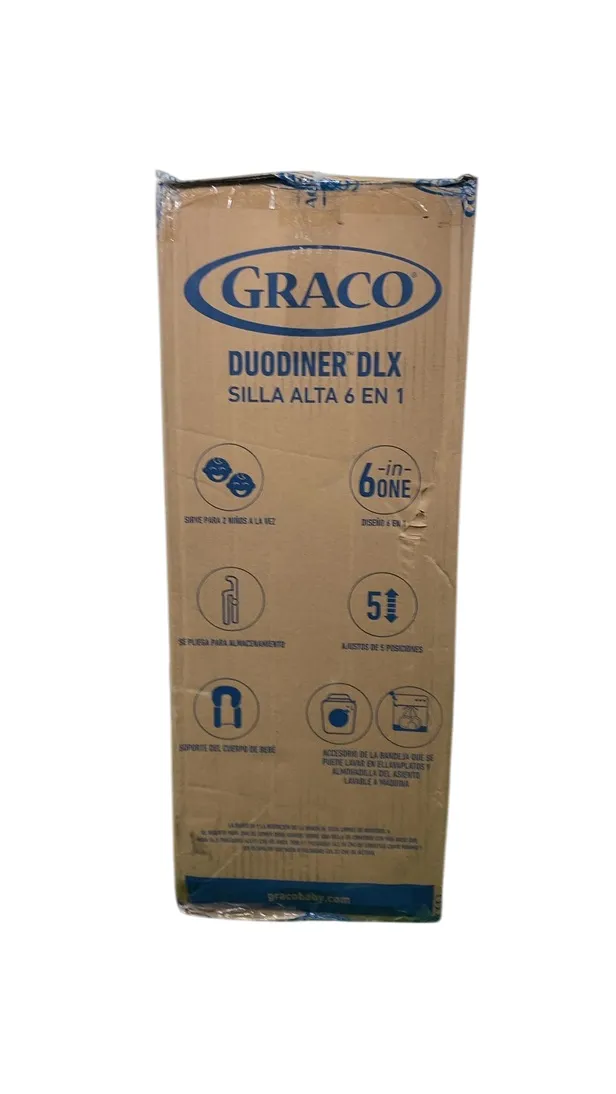 Graco DuoDiner DLX 6-in-1 High Chair, Mathis