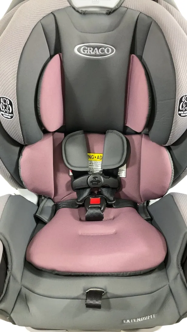 Graco Extend2Fit 3-in-1 Convertible Car Seat, 2023, Norah