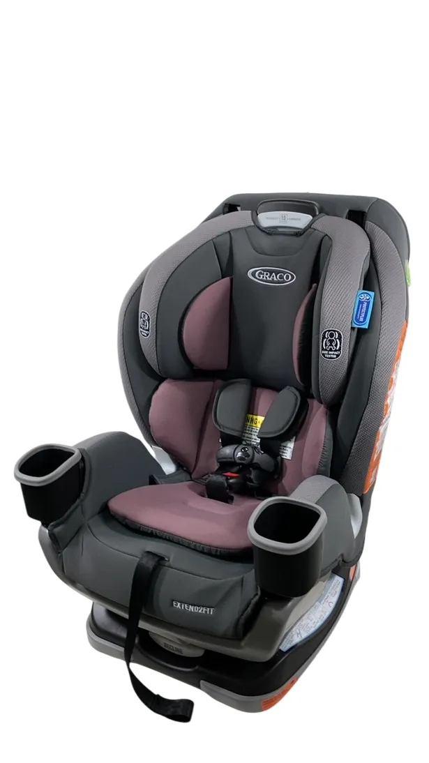 Graco Extend2Fit 3-in-1 Convertible Car Seat, 2023, Norah