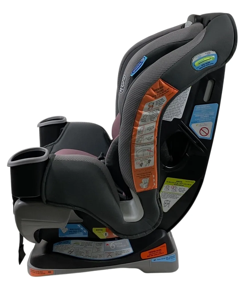 Graco Extend2Fit 3-in-1 Convertible Car Seat, 2023, Norah