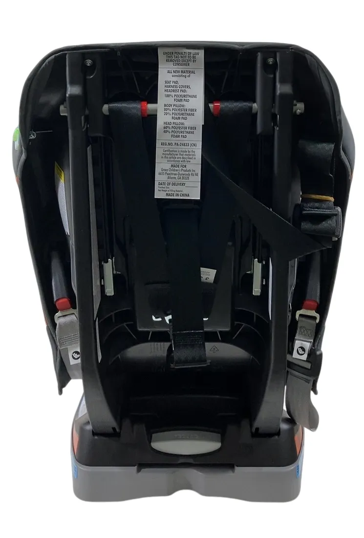 Graco Extend2Fit 3-in-1 Convertible Car Seat, 2023, Norah