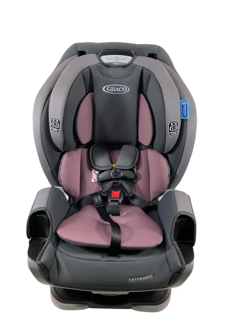 Graco Extend2Fit 3-in-1 Convertible Car Seat, 2023, Norah