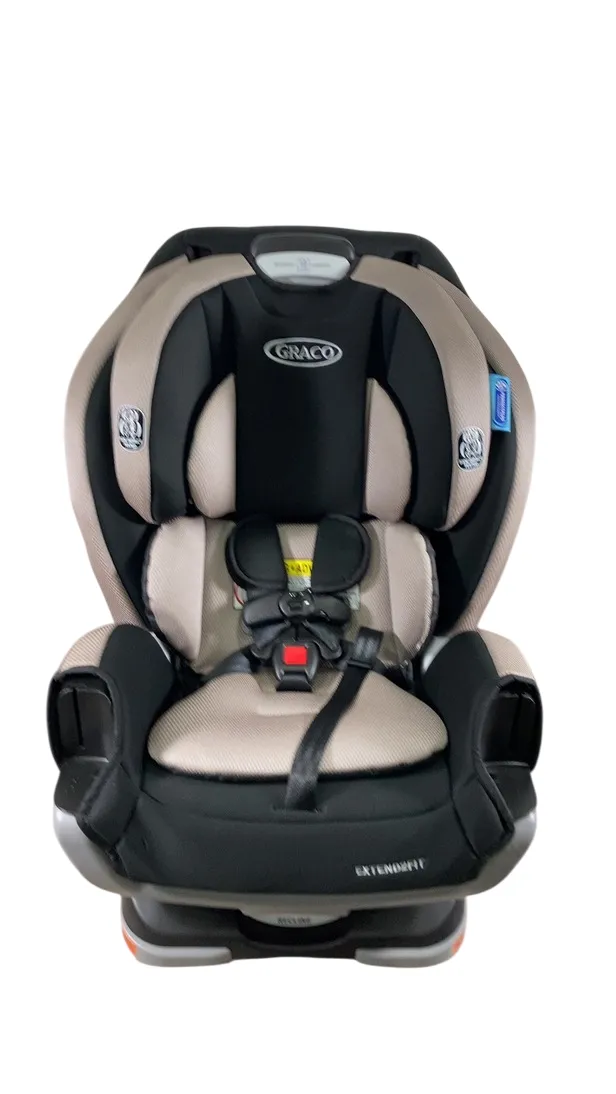 Graco Extend2Fit 3-in-1 Convertible Car Seat, 2024, Stocklyn