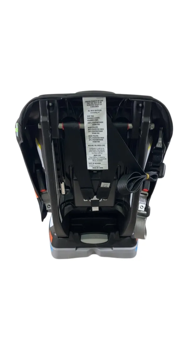 Graco Extend2Fit 3-in-1 Convertible Car Seat, 2024, Stocklyn