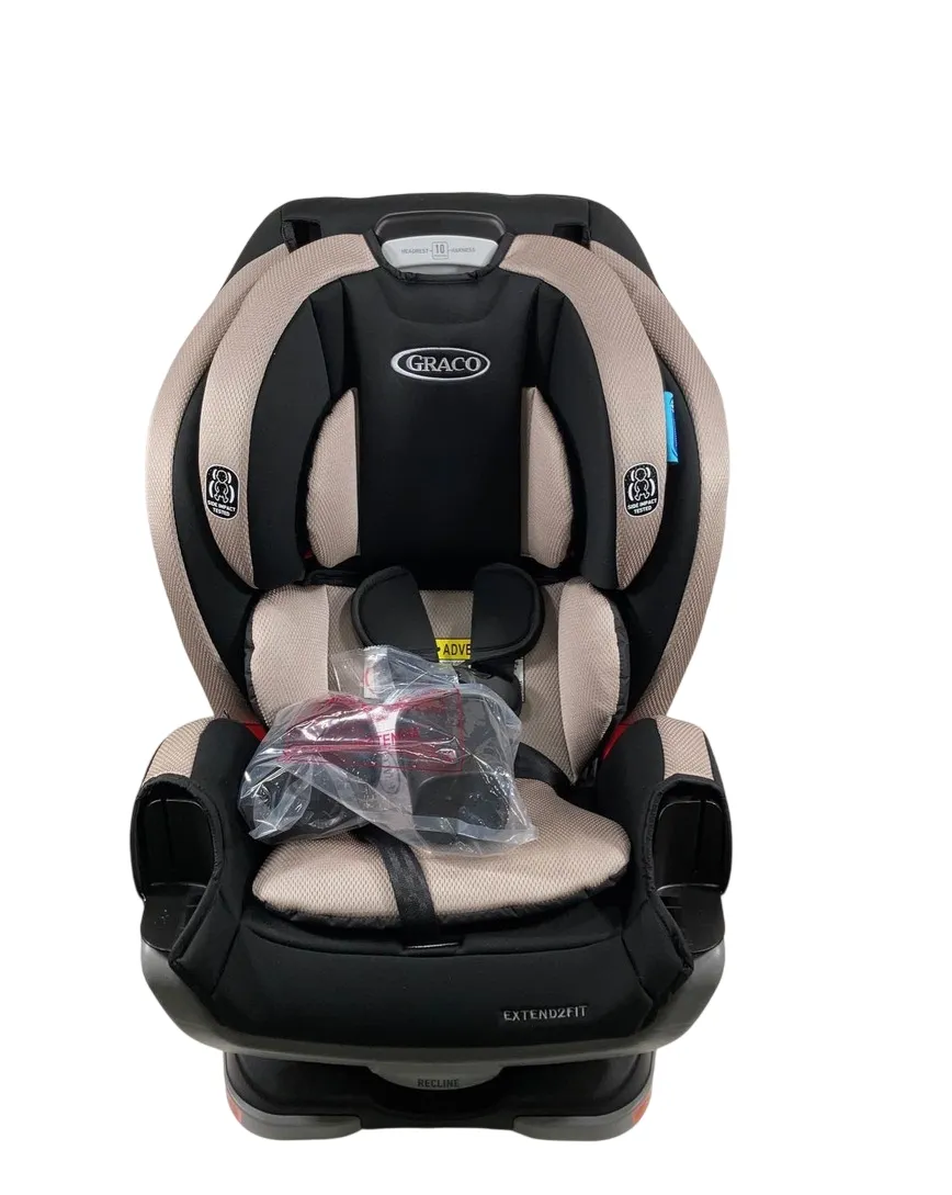 Graco Extend2Fit 3-in-1 Convertible Car Seat, 2024, Stocklyn