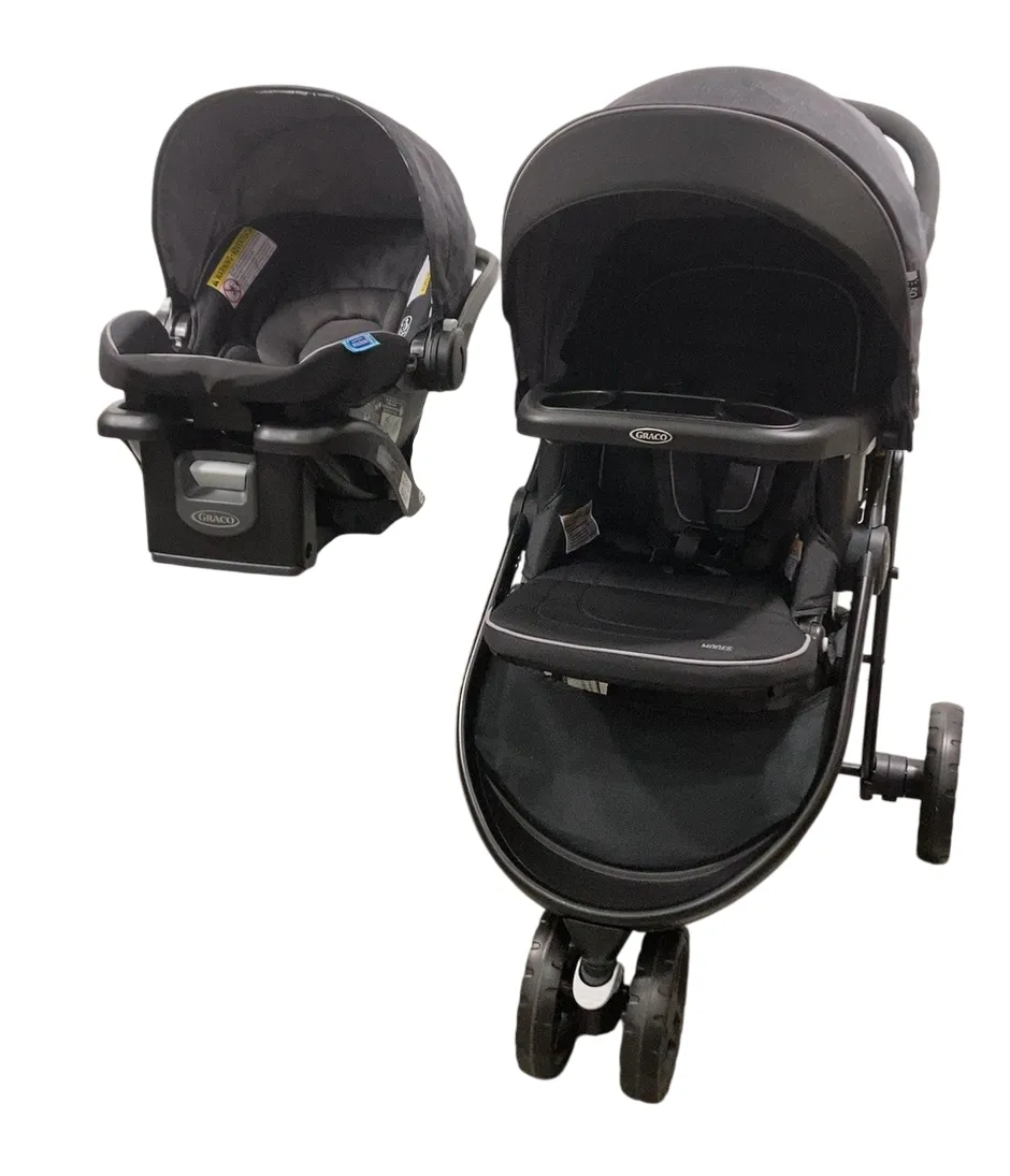 Graco Modes 3 Lite DLX Travel System, 2022, West Point