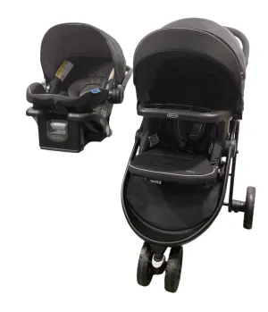 Graco Modes 3 Lite DLX Travel System, 2022, West Point