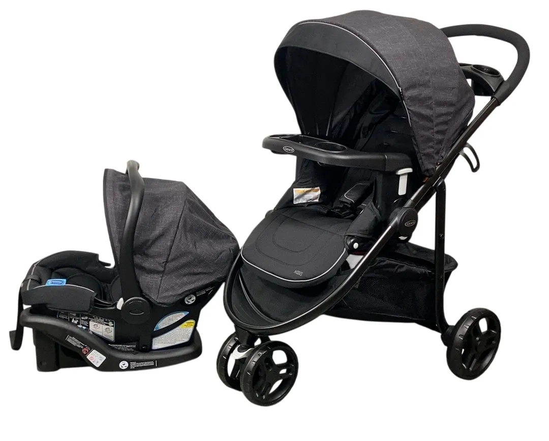 Graco Modes 3 Lite DLX Travel System, West Point, 2024