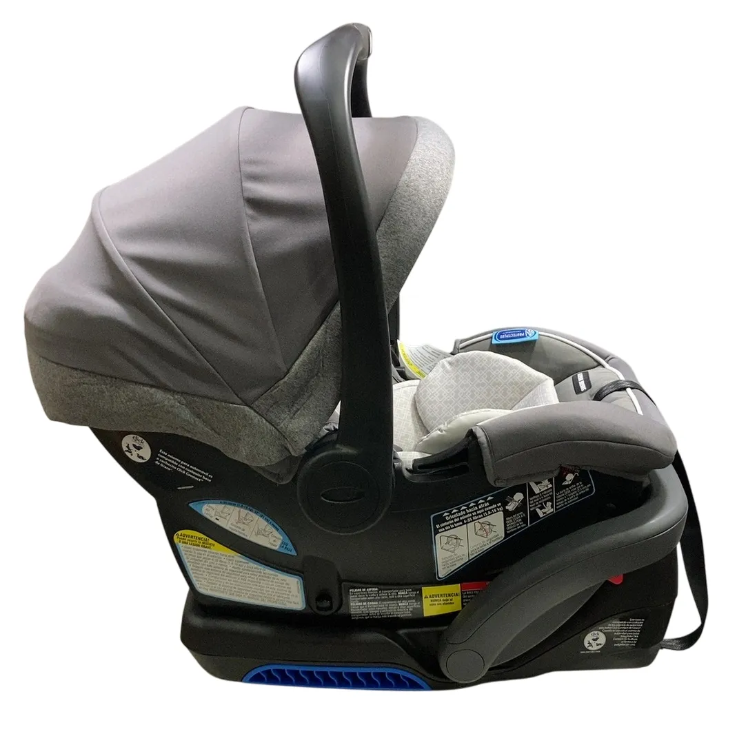Graco Modes 3 Lite Platinum Travel System, 2022, Wit