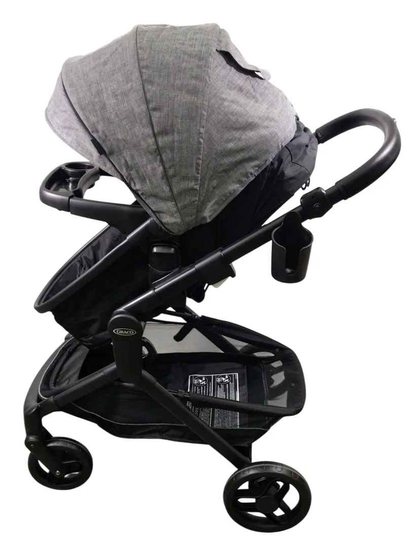 Graco Modes Nest DLX Stroller, 2023, Nico