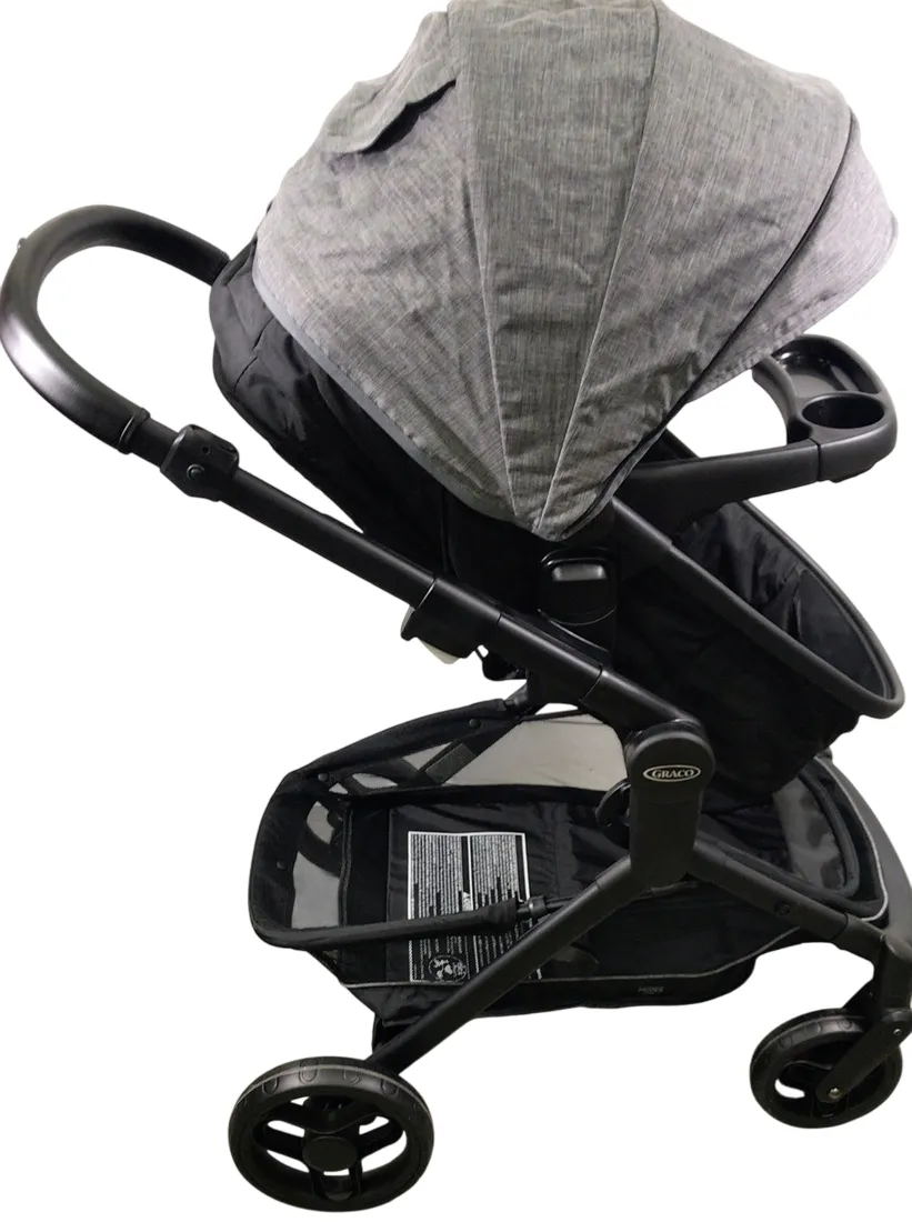 Graco Modes Nest DLX Stroller, 2023, Nico