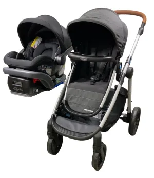 Graco Modes Nest2Grow DLX Travel System, 2023, Riordan