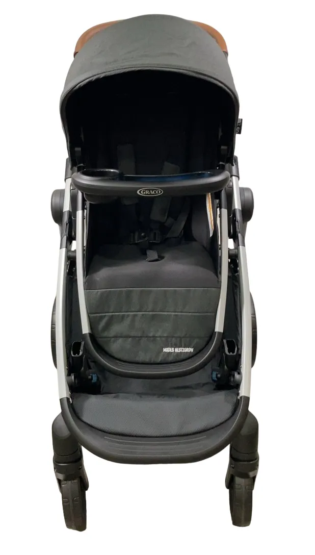 Graco Modes Nest2Grow DLX Travel System, 2023, Riordan