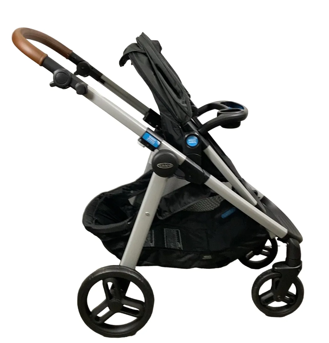 Graco Modes Nest2Grow DLX Travel System, 2023, Riordan