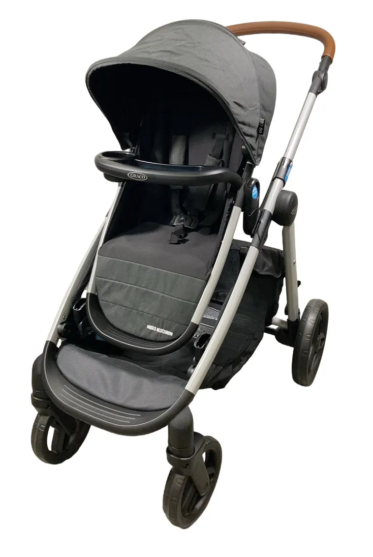 Graco Modes Nest2Grow DLX Travel System, 2023, Riordan