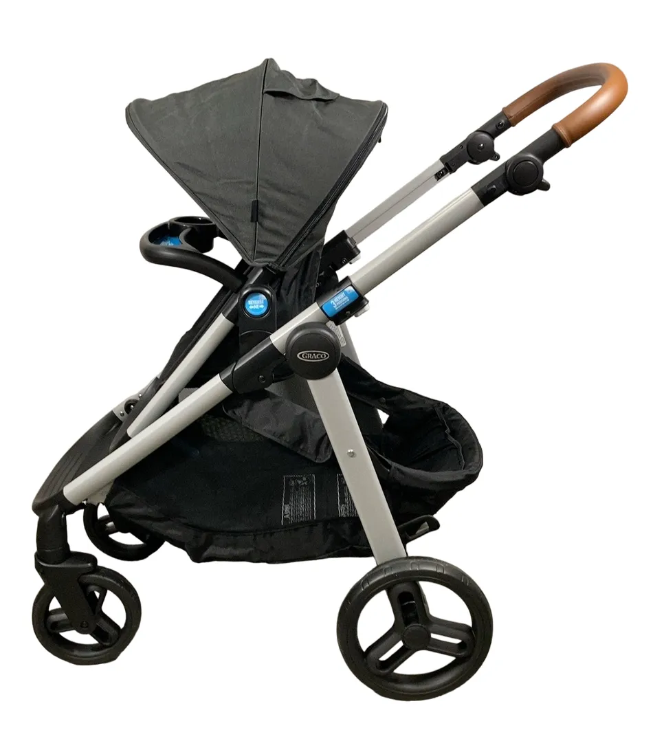 Graco Modes Nest2Grow DLX Travel System, 2023, Riordan