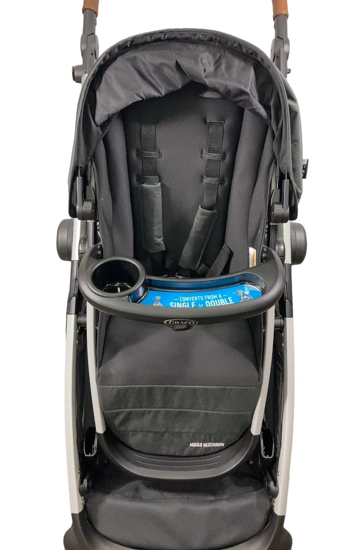 Graco Modes Nest2Grow DLX Travel System, 2023, Riordan