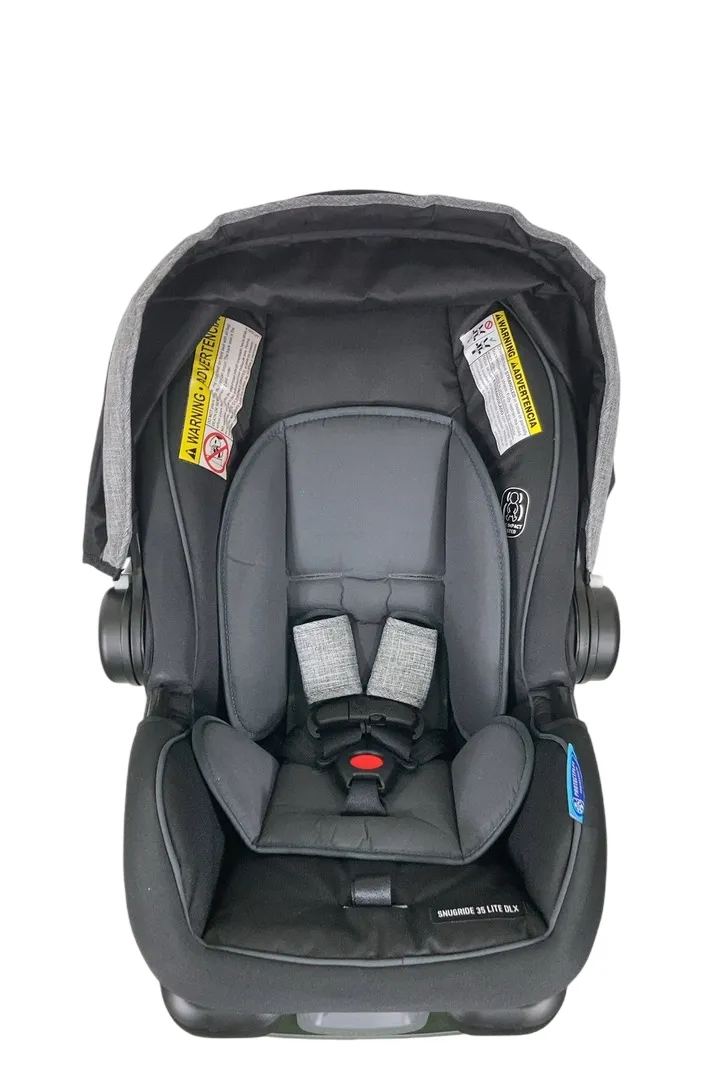 Graco Modes Pramette DLX 3-in-1 Stroller Travel System, 2024, Ellington
